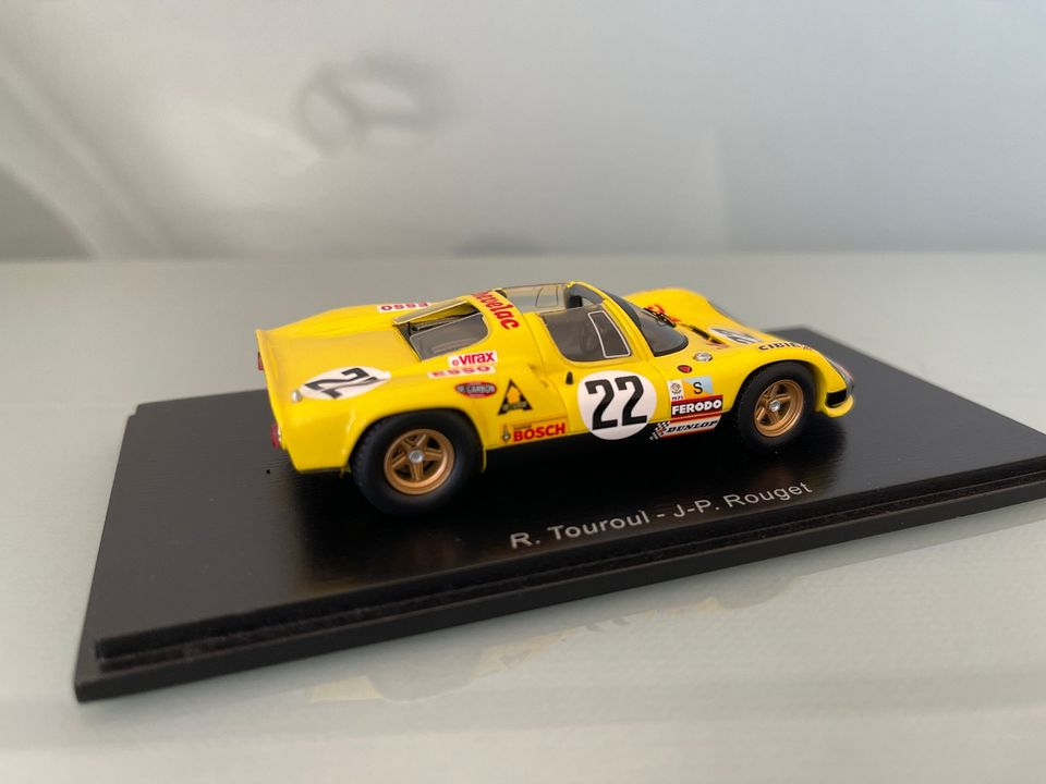 Spark , Porsche 910 No.22 Le Mans 1973 , 1:43 in Schladen
