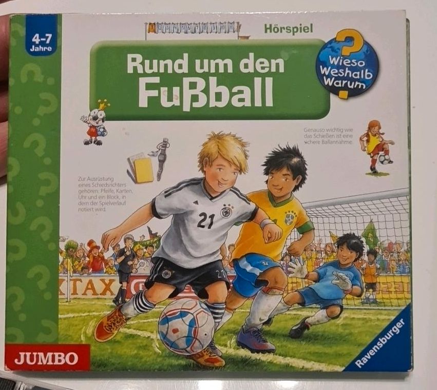 Fuball CD Sammlung Die Wilden Kerle und andere - Hörspiele in Bergkamen