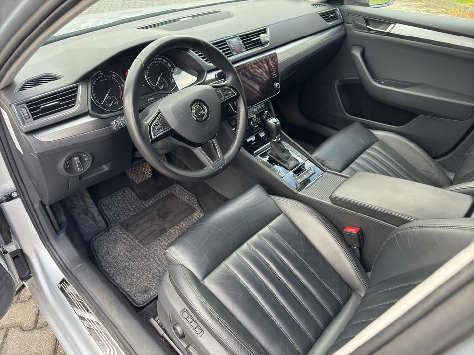 *Skoda Superb III 2.0 TDI Stand Hzg, wenig km, DSG, Navi, Leder in Leer (Ostfriesland)