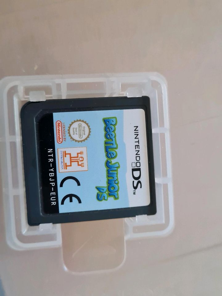 Beetle Junior DS Nintendo DS Spiel ohne Beschreibung in Bad Kreuznach