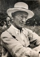 Hermann Hesse Fotografie 1935 in Din A4 Hessen - Hanau Vorschau