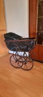 Nostalgischen Kinderwagen Repro mit Puppe Nordrhein-Westfalen - Waltrop Vorschau