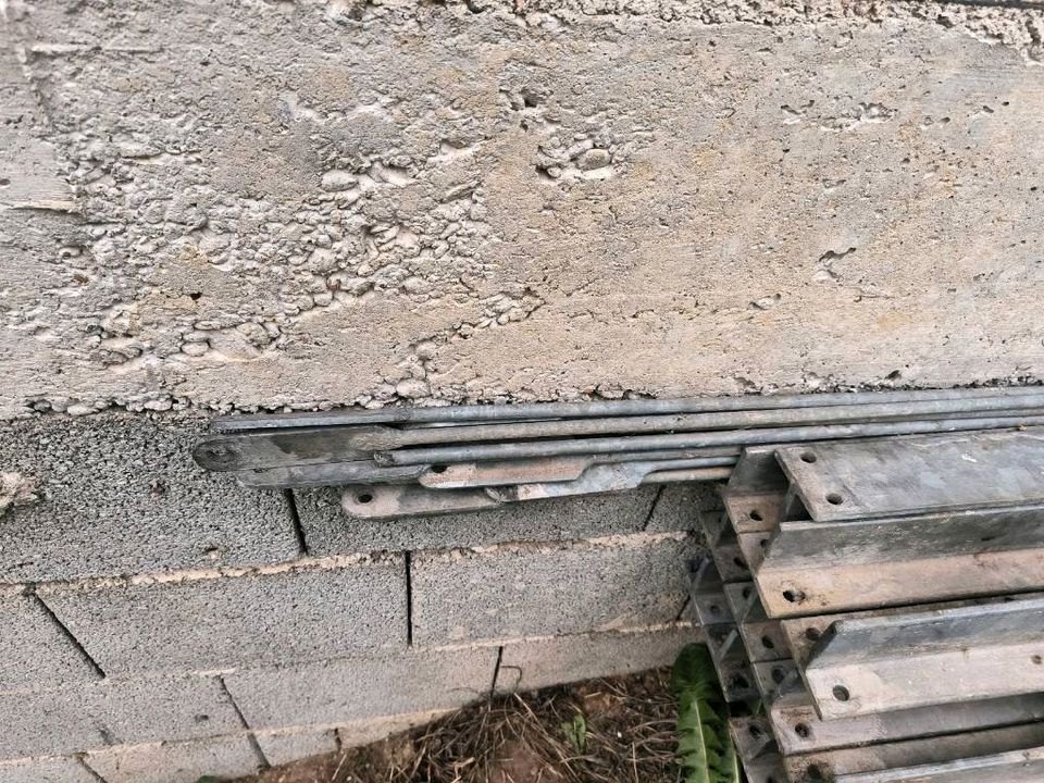 Stahlstreben Stahldraht verzinkt 3m x 1cm in Zusmarshausen