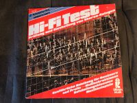 Alte Hi-Fi Hifi Test LP Vinyl Rarität Ullstein Musik Nordrhein-Westfalen - Rheinberg Vorschau