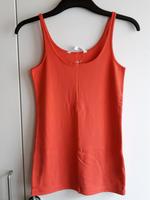 H&M Top koralle/wassermelone Gr.M Baumwolle Hessen - Wiesbaden Vorschau