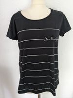 Gestreiftes Kurzarm T-Shirt in schwarz! Bonn - Beuel Vorschau