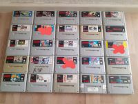 Super Nintendo Snes Spiele 25 Stück Brandenburg - Potsdam Vorschau