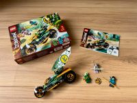 Lego Ninjago Lloyd‘s Jungle Chopper Bike 71745 Hessen - Dietzenbach Vorschau