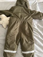 H&M wasserabweisender Overall/ Schneeanzug Khaki Größe 86 Schleswig-Holstein - List auf Sylt Vorschau