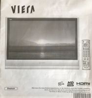 Panasonic Plasma Fernseher Viera TH-42PV60EH mit Fernbedienung Baden-Württemberg - Unterensingen Vorschau