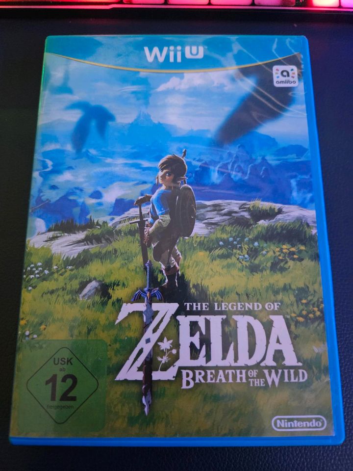 Wii U - The Legend of Zeldo: Breath of the Wild in Solingen