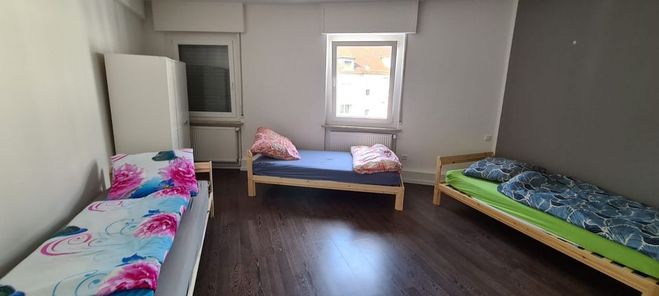 Möblierte Monteurwohnung, Monteurzimmer in 63450 Hanau in Hanau