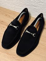 Allen Edmonds Herren Loafer Gr. 43 schwarz Wildleder NP 479€ Bayern - Fürth Vorschau