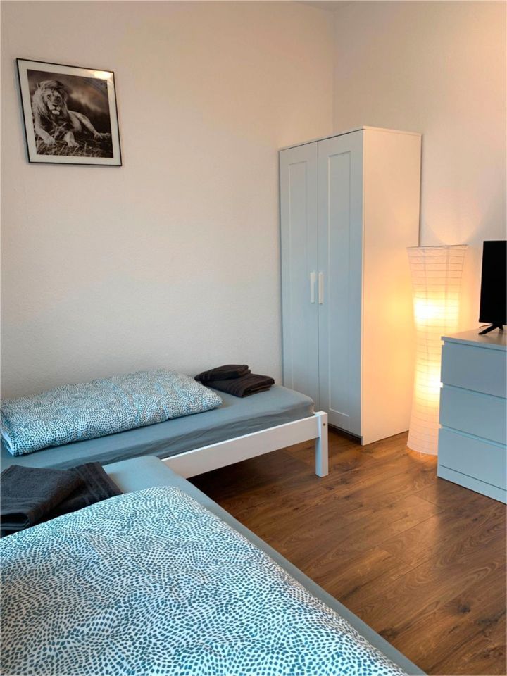 Monteurzimmer/ Ferienwohnung/ Wohnen auf Zeit in Arnstadt ab 20,00 € in Arnstadt