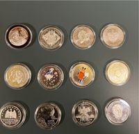 Silbermünzen 11x20€ 1x25€ Top Zustand Nordrhein-Westfalen - Leverkusen Vorschau