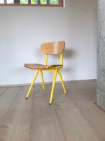 Stuhl designstuhl gelb Holz Bayern - Straubing Vorschau