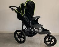 Hauck Dreirad-Kinderwagen Runner black/neon yellow Essen - Essen-Frintrop Vorschau