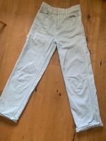 ZARA hellblaue türkise Hose Jeans Baggy Style in Größe 34 Eimsbüttel - Hamburg Rotherbaum Vorschau