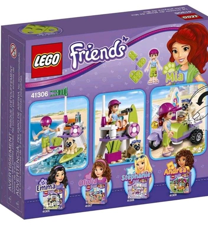 LEGO Friends 41306 - Mias Strandroller in Ockenheim