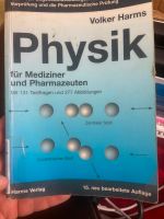 Physik für Mediziner Volker Harms 15. Auflage Eimsbüttel - Hamburg Niendorf Vorschau