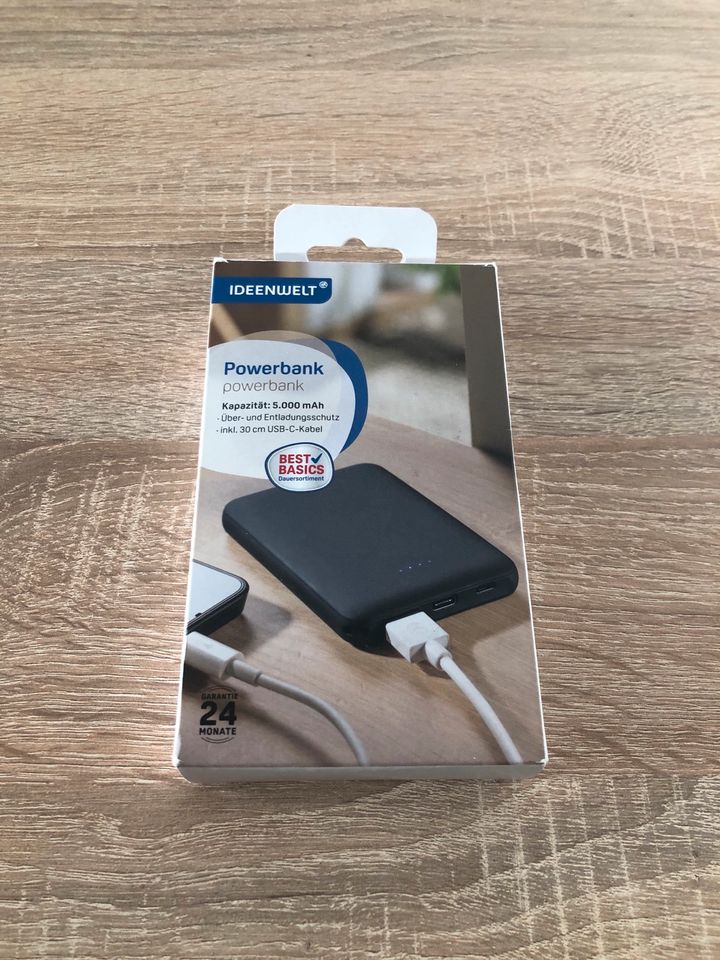 Powerbank Handy in Zwiefalten