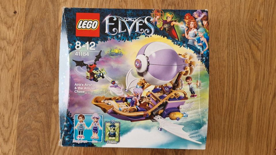 LEGO Elves 41184 - Airas Luftschiff und die Jagd nach dem Amulett in Bielefeld
