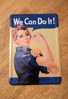 SCHILD Blechpostkarte We can do it Retro Vintage ROCKABILLY Berlin - Hellersdorf Vorschau