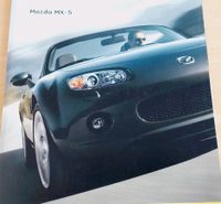 Mazda MX-5 Prospekt von 2007 + Preisliste von 200 Nordrhein-Westfalen - Leverkusen Vorschau