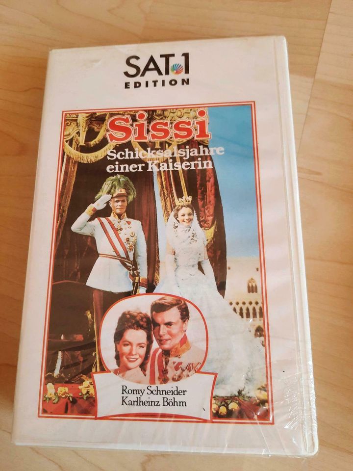 NEU!!! Verschiedene VHS Kasetten in Schöntal