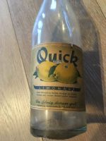 Quick Limonade mit Papieretikett, Fa. Quellen Lehning Schleswig-Holstein - Harrislee Vorschau