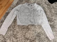 Strickjacke grau in Größe M Sachsen - Görlitz Vorschau