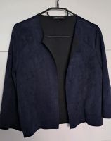 Kurzer Velour-Blazer, cropped, Bayern - Kaufbeuren Vorschau