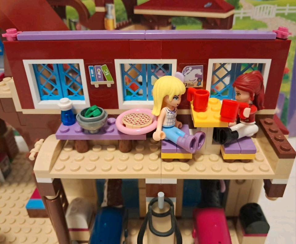 Lego Friends"Heartlake" 41126 mit Anleitung und Orig in Dornstetten