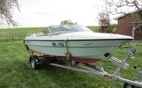 Sportboot, Motorboot, Honda Motor 30 PS, Bootstrailer Brandenburg - Nennhausen Vorschau