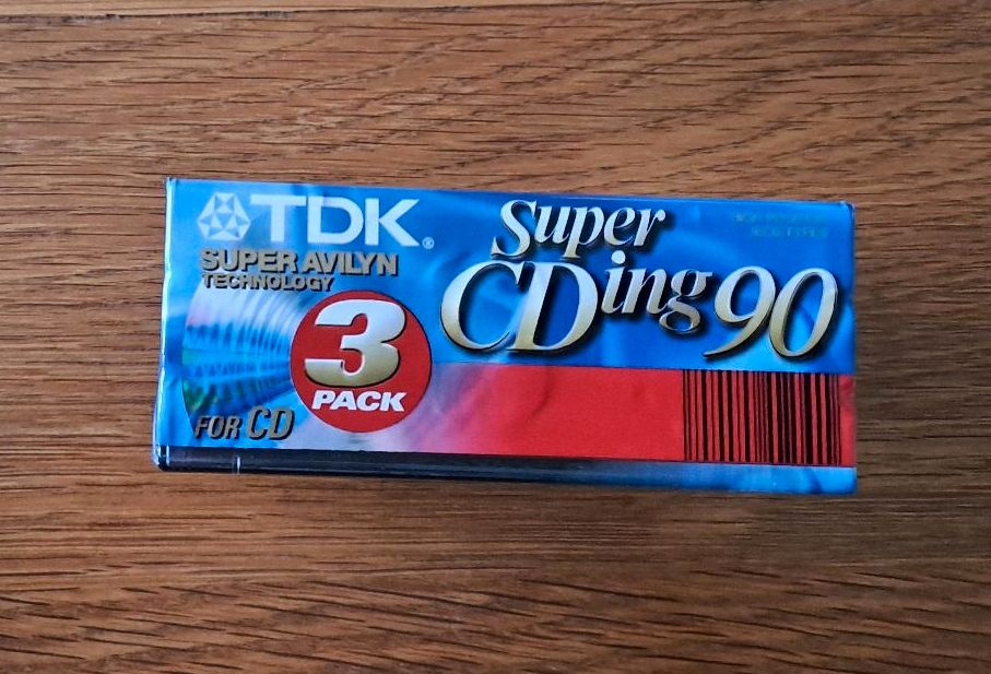 TDK Musikkasett3er-Pack in Zülpich