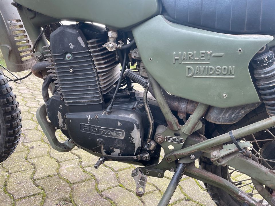 Harley Davidson MT 350 E in Lauenbrück