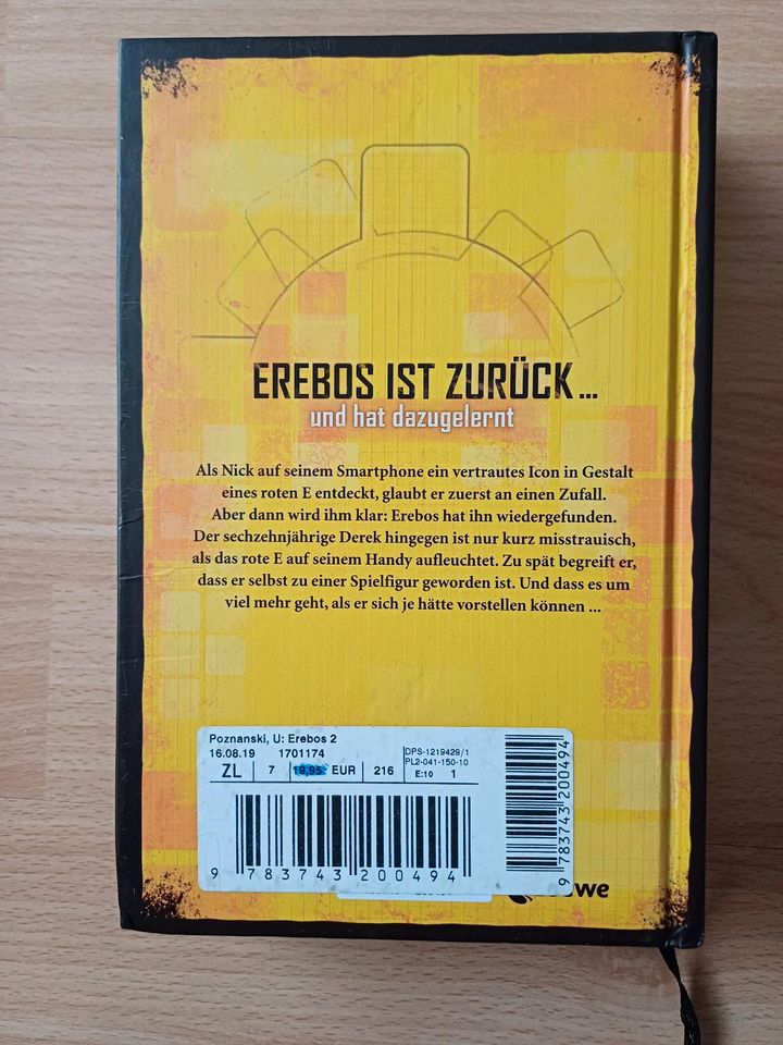 Buch "Erebos 2" Limited Edition in Zerbst (Anhalt)