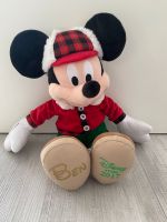 Ben 2017 Mickey Mouse Plüschtier personalisiert Niedersachsen - Schiffdorf Vorschau