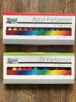 Ölfarben-Set  Acrylfarben-Set mit 12 Tuben NEU Saarland - Friedrichsthal Vorschau