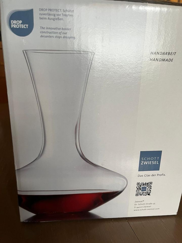 Dekanter - Schott Zwiesel - Classico 750ml in Bernhardswald