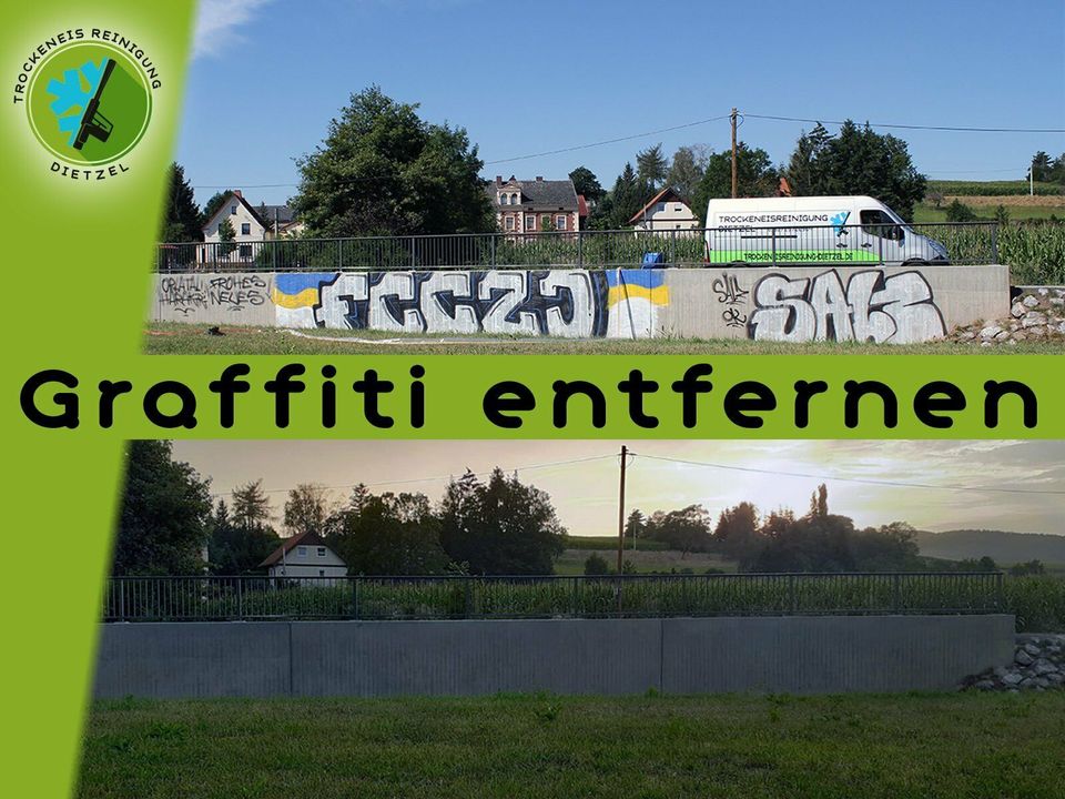 Graffitientfernung in Unterwellenborn