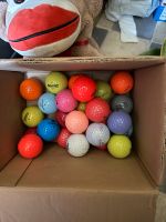 26 Golfbälle gebraucht Marken Mix Thüringen - Ranis Vorschau