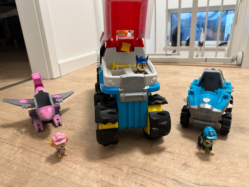 Paw Patrol Dino Rescue Patroller, Dino Sky und Rex in Erfurt