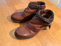 A.S.98 Leder Boots Gr. 38  wie neu (Damenschuh) Bayern - Augsburg Vorschau