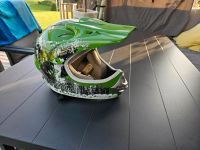 Motocross Helm und Brille der Marke E-xtrem Gr. M 53/54 Bayern - Jandelsbrunn Vorschau