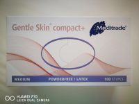 8 x Meditrade Gentle Skin compakt +  Untersuchungshandschuhe M Hessen - Waldems Vorschau