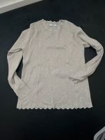 Pullover Mango Gr. S beige mit schönem Kragen Bayern - Sonthofen Vorschau