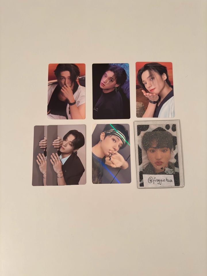 WTS/WTT Ateez Wooyoung Will Outlaw Pob Pc Photocard in Berlin