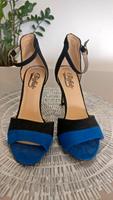 Buffalo Highheels Gr. 39 schwarz/blau Berlin - Steglitz Vorschau