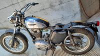 Ducati Scrambler 350 Oldtimer  Motor neu überholt- Neuteile Bayern - Oberreute Vorschau